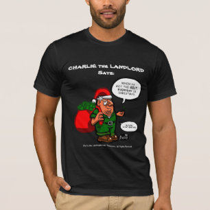 Camiseta Charlie el propietario