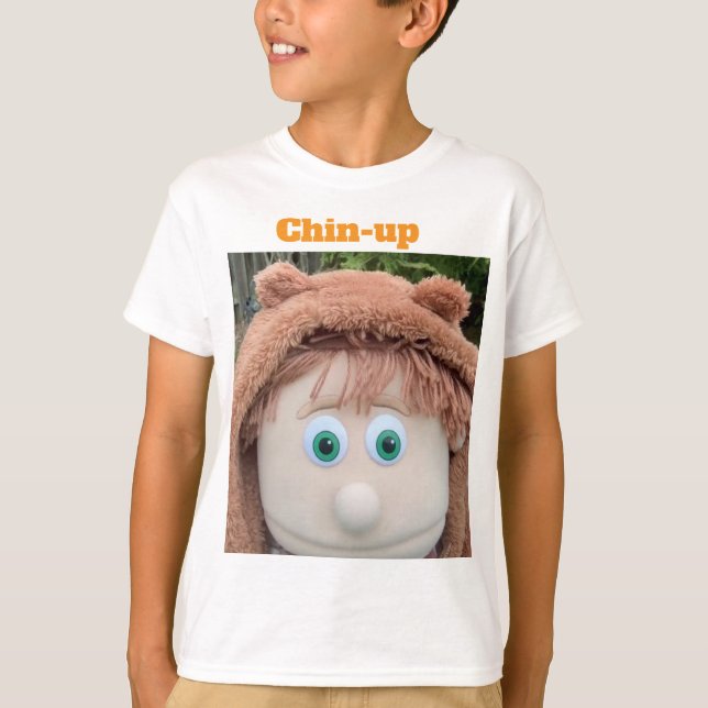 Camiseta Charlie el que se anima (Anverso)