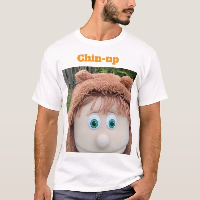Camiseta Charlie el que se anima (Anverso)
