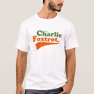 Camiseta Charlie Foxtrot