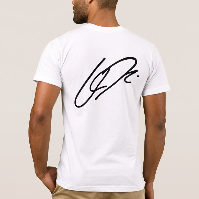 Camiseta Charlie Freedom Shirt (Reverso)