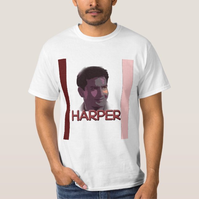 Camiseta Charlie Harper (Anverso)