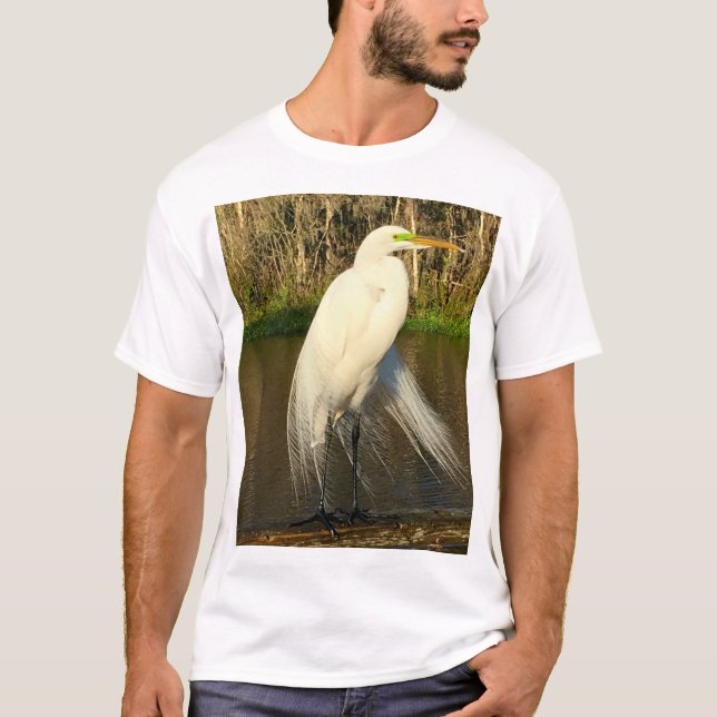 Camiseta Charlie La Gran Garza (Anverso)