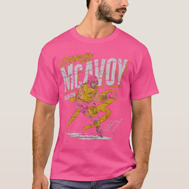 Camiseta Charlie Mcavoy Crack (Anverso)