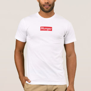 Camiseta Charlie Munger - Serie Supremo