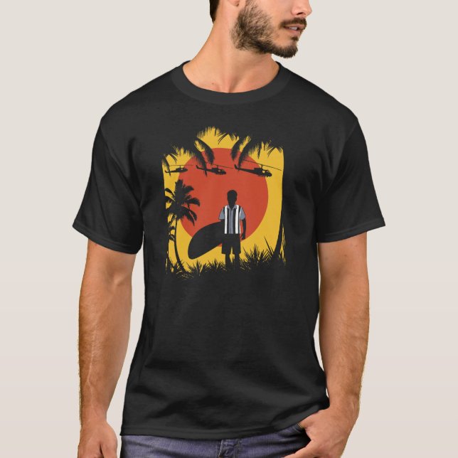 Camiseta Charlie no practica surf (Anverso)