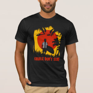 CAMISETA CHARLIE NO SURF SPOOF TEE