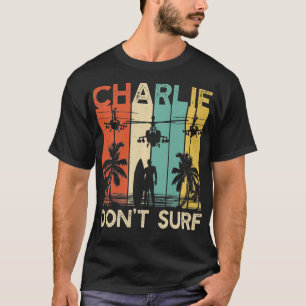 Camiseta Charlie no surge en Vietnam militar Apocalipsis
