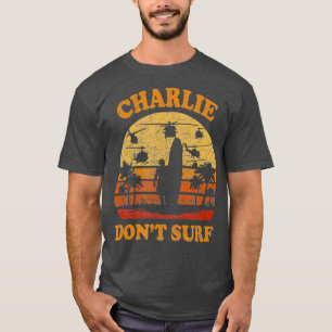 Camiseta Charlie no surgió en la guerra de Vietnam militar
