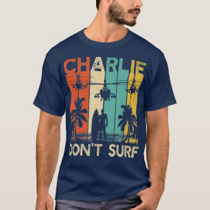 Camiseta Charlie no surgió en la guerra de Vietnam militar