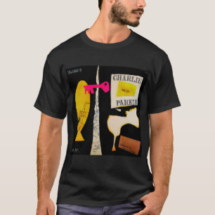 Camiseta charlie parker