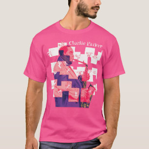 Camiseta Charlie Parker Chasin El Bird Resumen De La Música