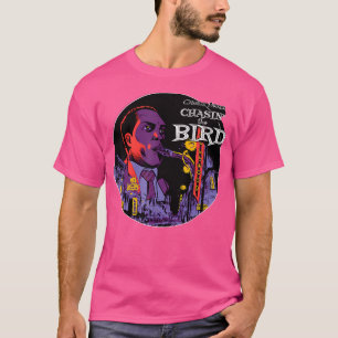 Camiseta Charlie Parker Chasin La Música Bird Jazz