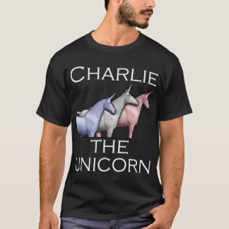 Camiseta Charlie The Unicorns Shun
