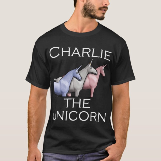 Camiseta Charlie The Unicorns Shun (Anverso)
