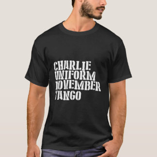 Camiseta Charlie Uniform Noviembre Tango