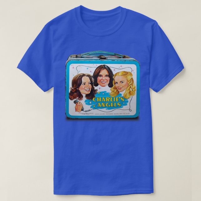 Camiseta Charlies Angels Lunch Box (Diseño del anverso)