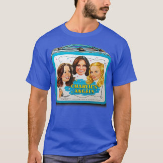 Camiseta Charlies Angels Lunch Box