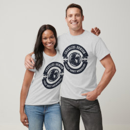 Camiseta Charlies Bunion excursiona las montañas de los gra