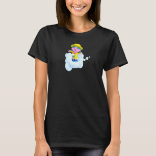 Camiseta Charlies Colorforms City Miss Clima