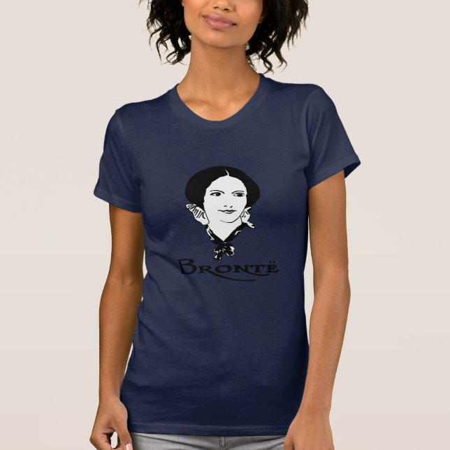 Camiseta Charlotte Bronte (Anverso)