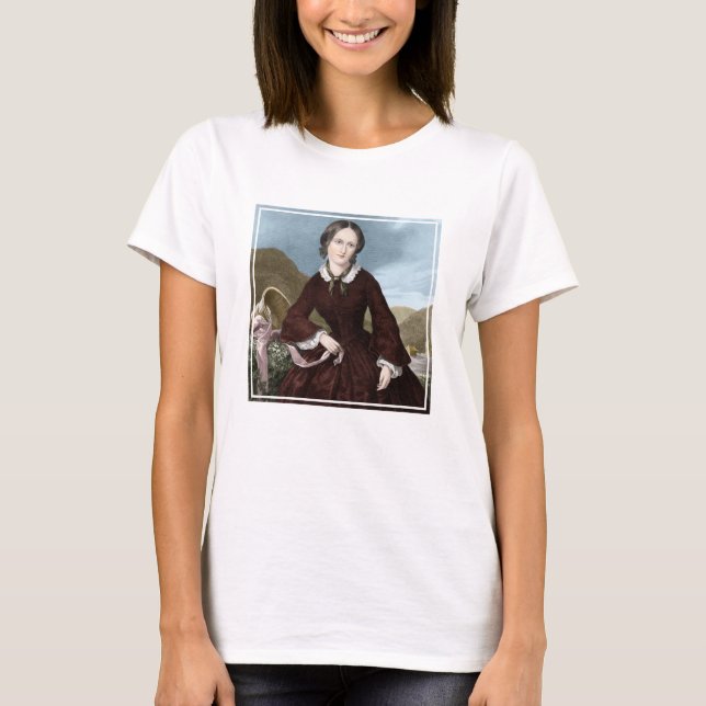 Camiseta Charlotte Bronte (Anverso)