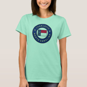 Camiseta del Orgullo del Estado de Carolina del Norte Carolina del