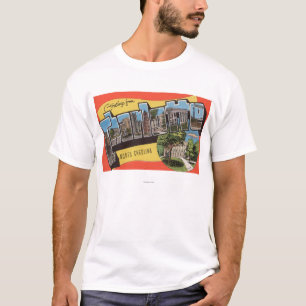 Camiseta Charlotte, Carolina del Norte - escenas grandes de