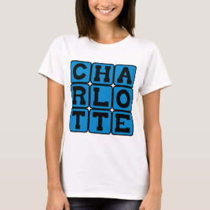 Camiseta Charlotte, Carolina del Norte Estados Unidos