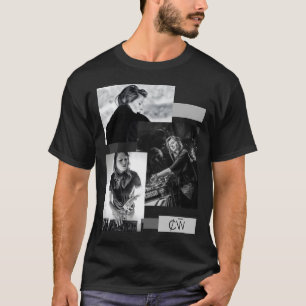 Camiseta Charlotte de Witte - Clásica T-Shi en blanco y neg