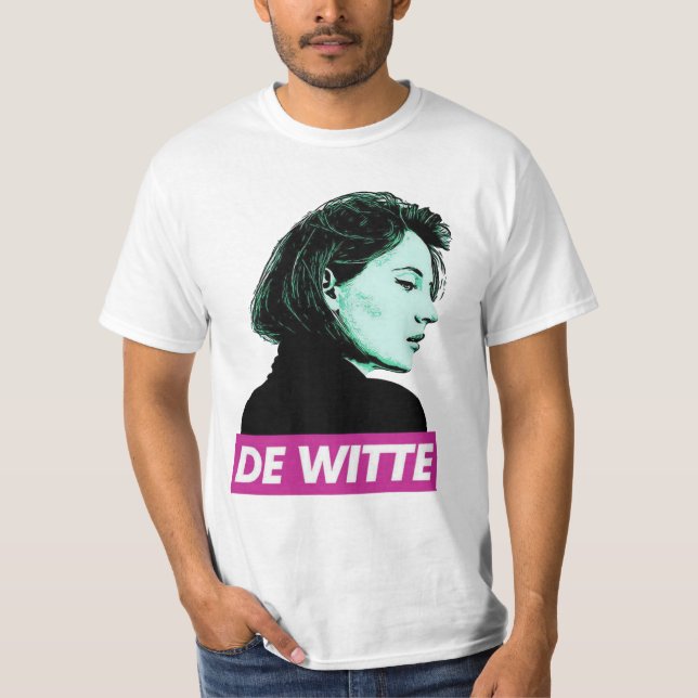 Camiseta Charlotte de witte vintage (Anverso)