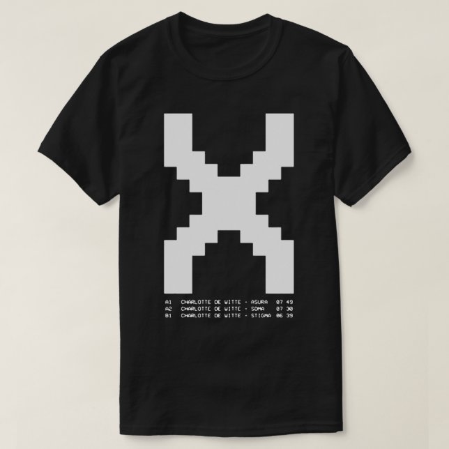 Camiseta Charlotte de witte X Pullover Hoodie (Diseño del anverso)