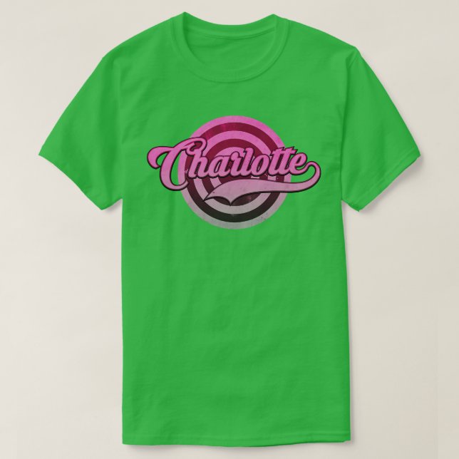 Camiseta Charlotte El Nombre (Diseño del anverso)