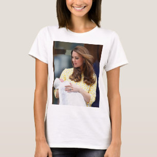 Camiseta Charlotte Elizabeth Diana - Británicos quieren a