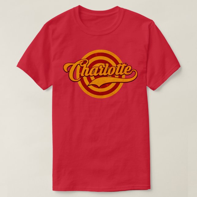 Camiseta Charlotte es el nombre (Diseño del anverso)