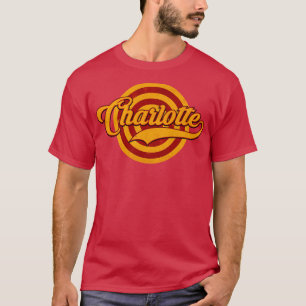 Camiseta Charlotte es el nombre
