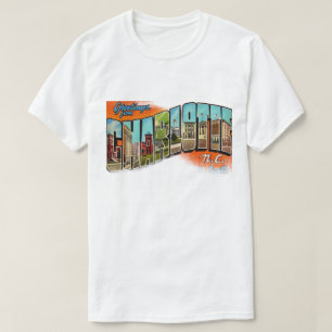 Camiseta Charlotte Fading Greeting