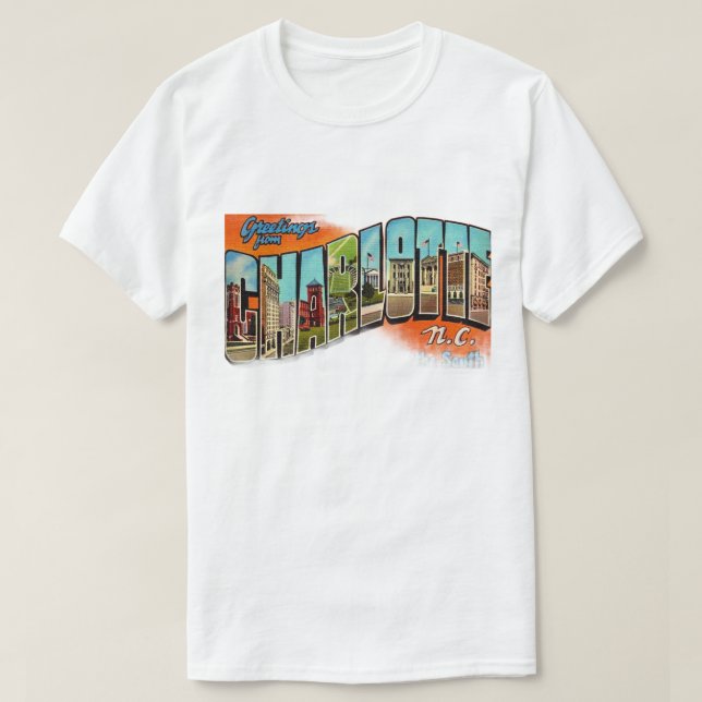 Camiseta Charlotte Fading Greeting (Diseño del anverso)