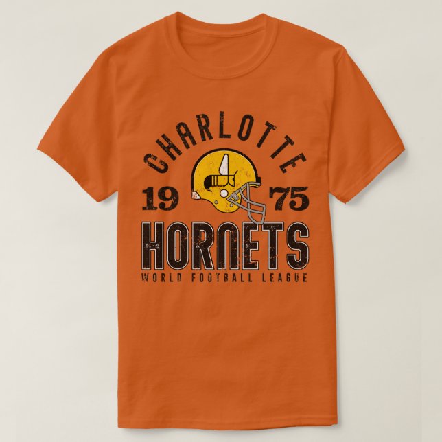 Camiseta Charlotte Hornets (Diseño del anverso)