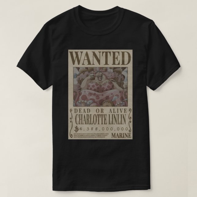 Camiseta Charlotte LinLin Gran mamá (Diseño del anverso)