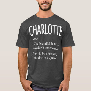 Camiseta Charlotte Name Gift 174