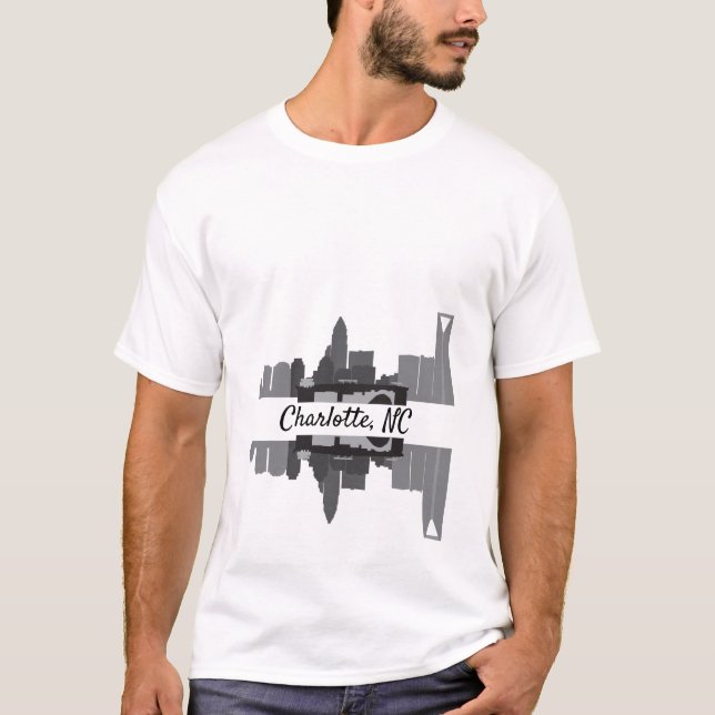 Camiseta Charlotte NC Tee (Anverso)