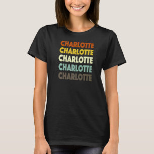 Camiseta Charlotte North Carolina American Nc Usa Hometown