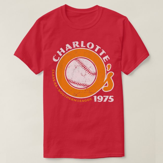 Camiseta Charlotte Orioles (Diseño del anverso)