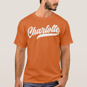 Camiseta Charlotte Retro Charlotte Hornets