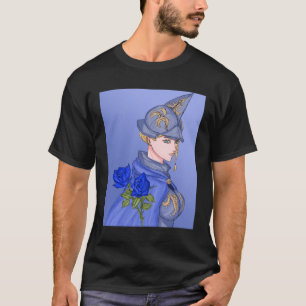 Camiseta Charlotte Roselei - Negro