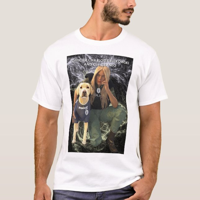 Camiseta Charlotte Rutkowski (Anverso)