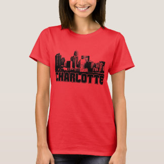 Camiseta Charlotte Skyline