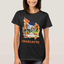 Charlotte Skyline Viaje de Época Moderna
