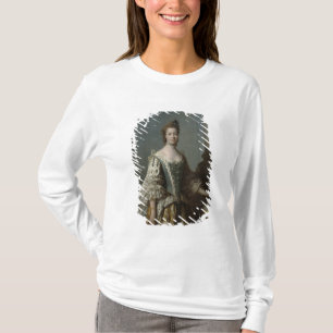 Camiseta Charlotte Sophia de Mecklenburg-Strelitz, 1762